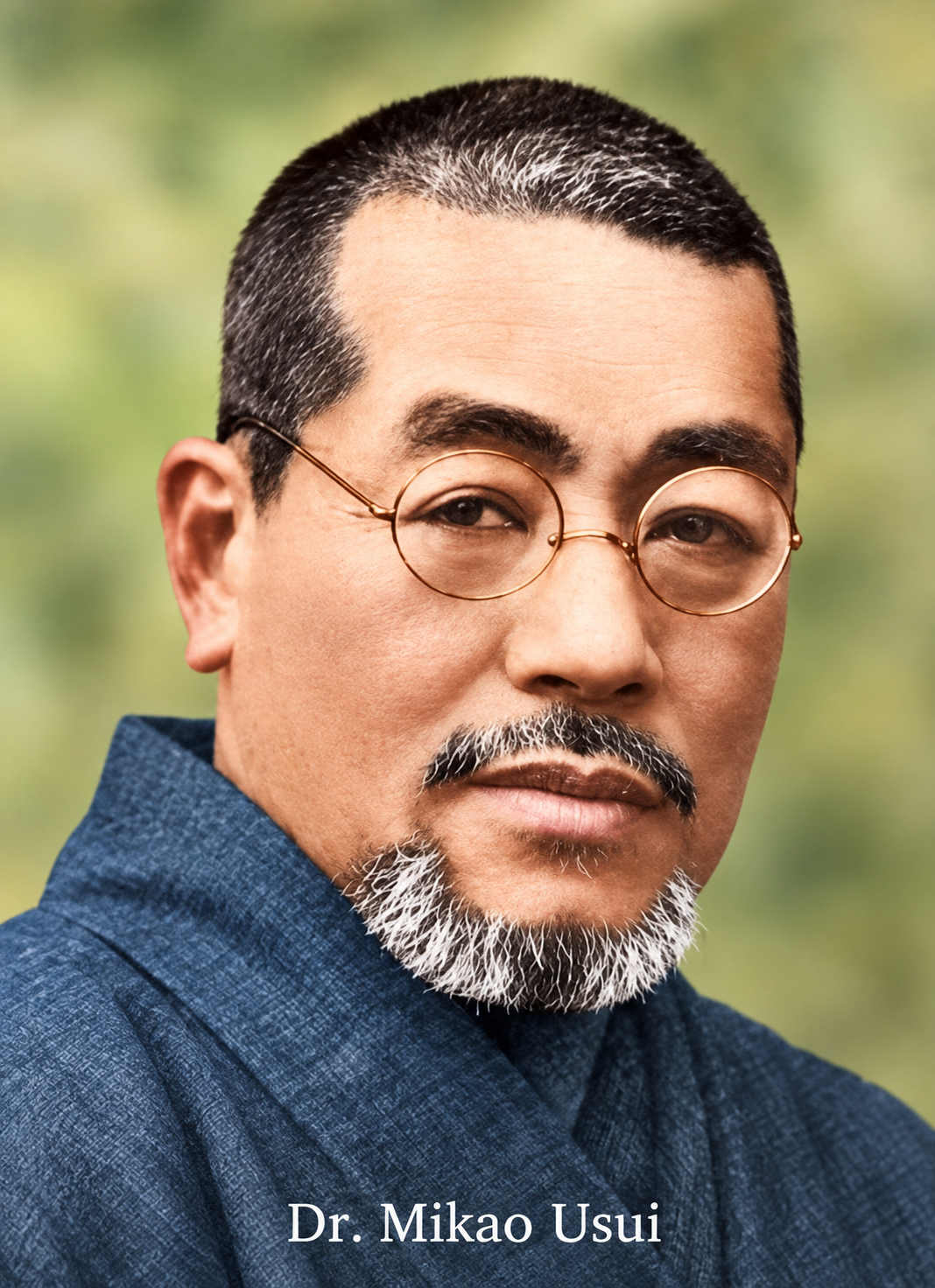 Mikao Usui, founder of Usui Reiki Ryoho
