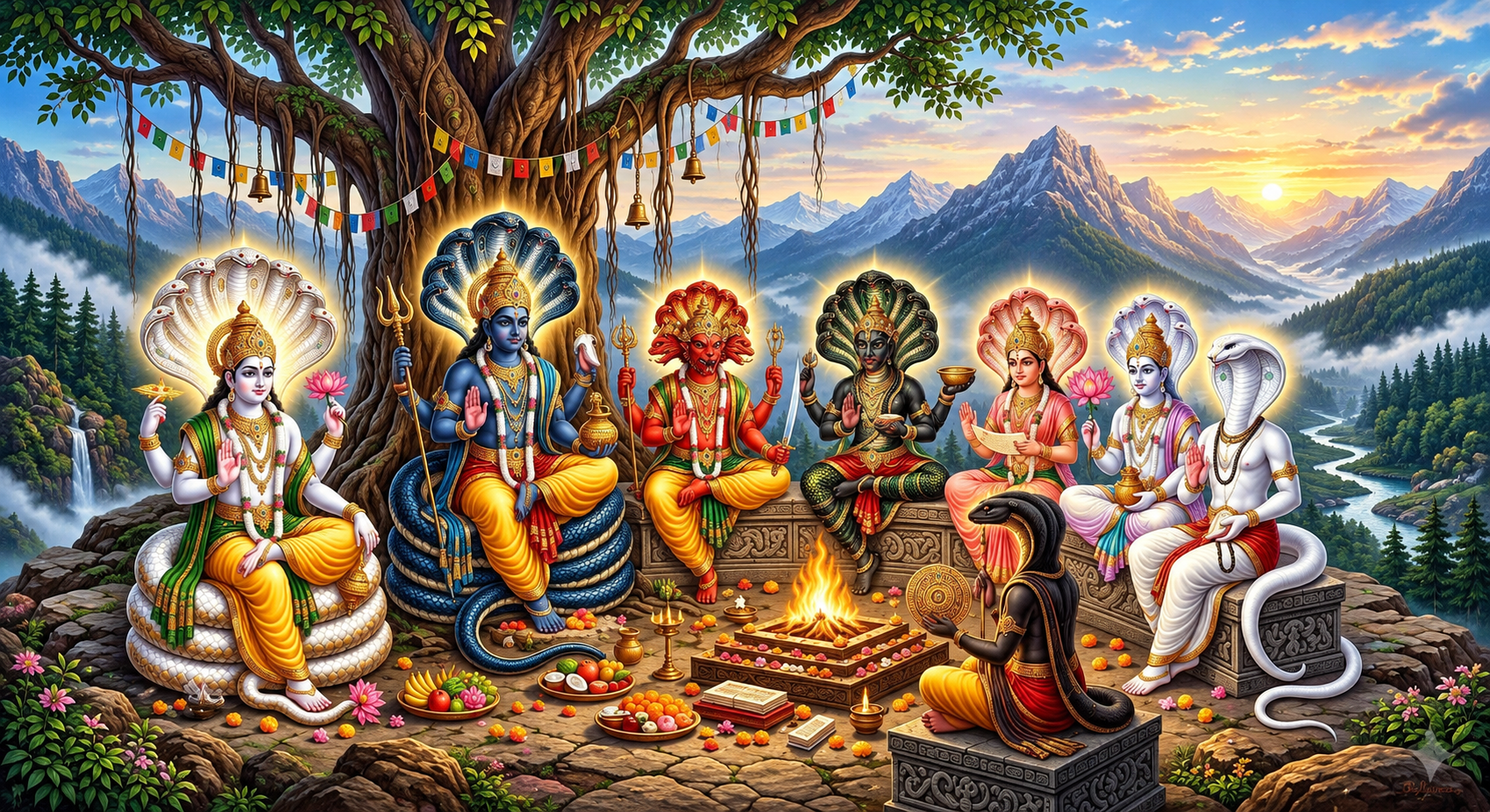 Asthanaga Gurus