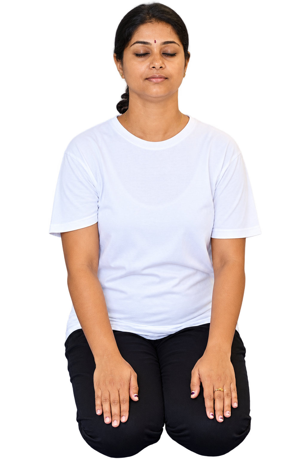 Traditional Yoga asana practice